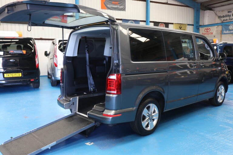 VW Transporter 4 seat Wheelchair Car