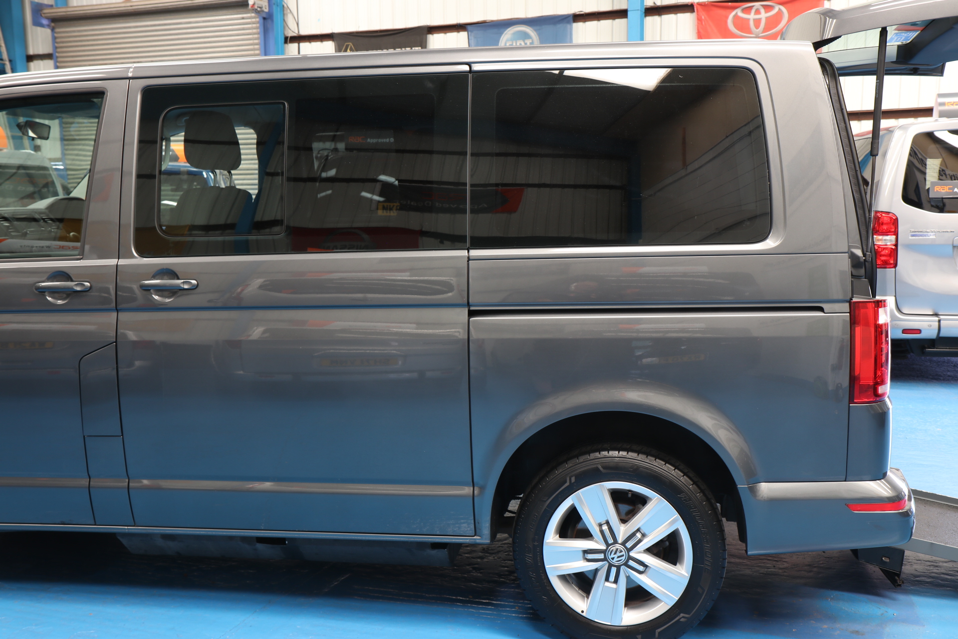 VW Transporter 4 seat Wheelchair Car
