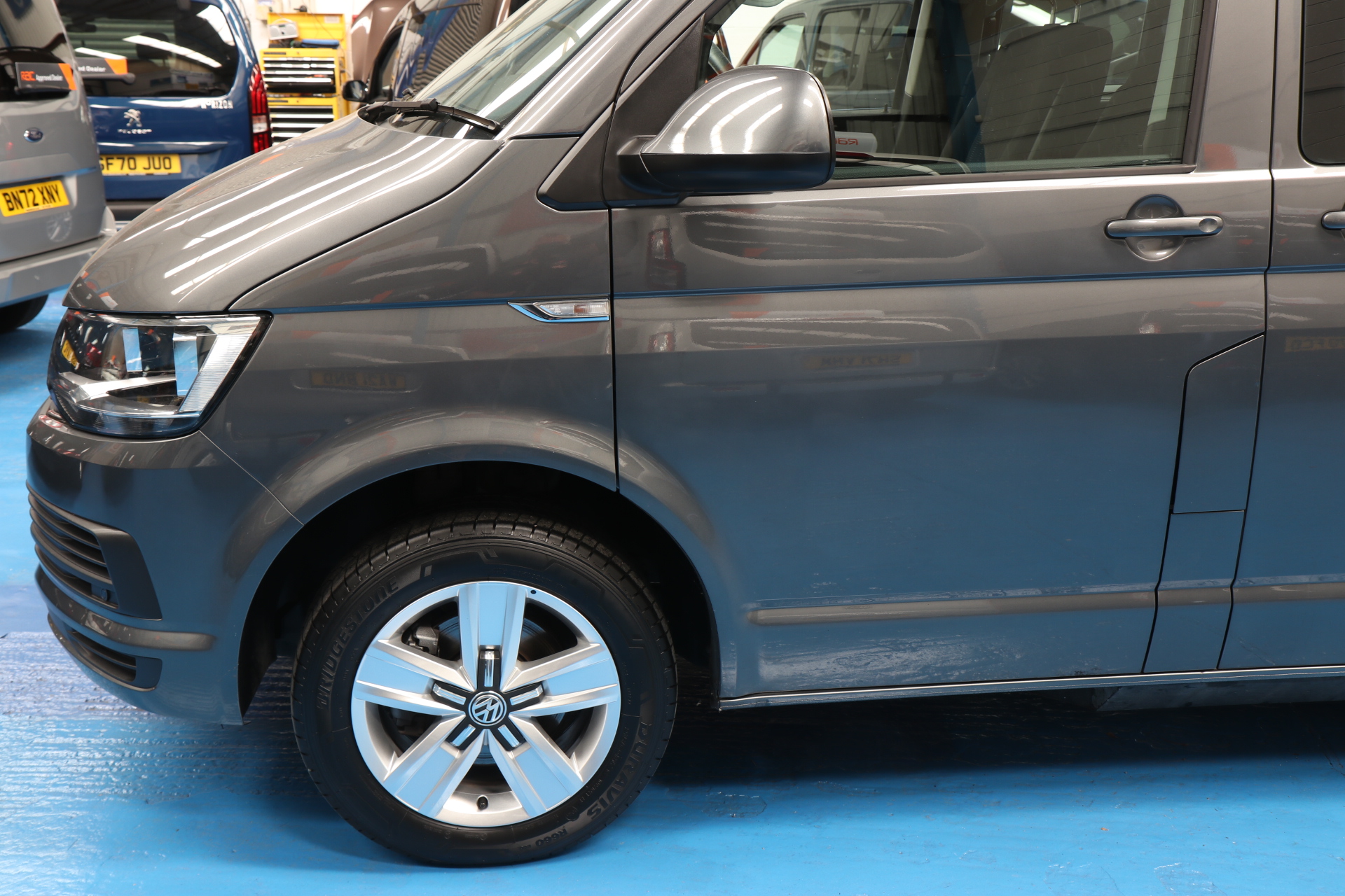 VW Transporter 4 seat Wheelchair Car