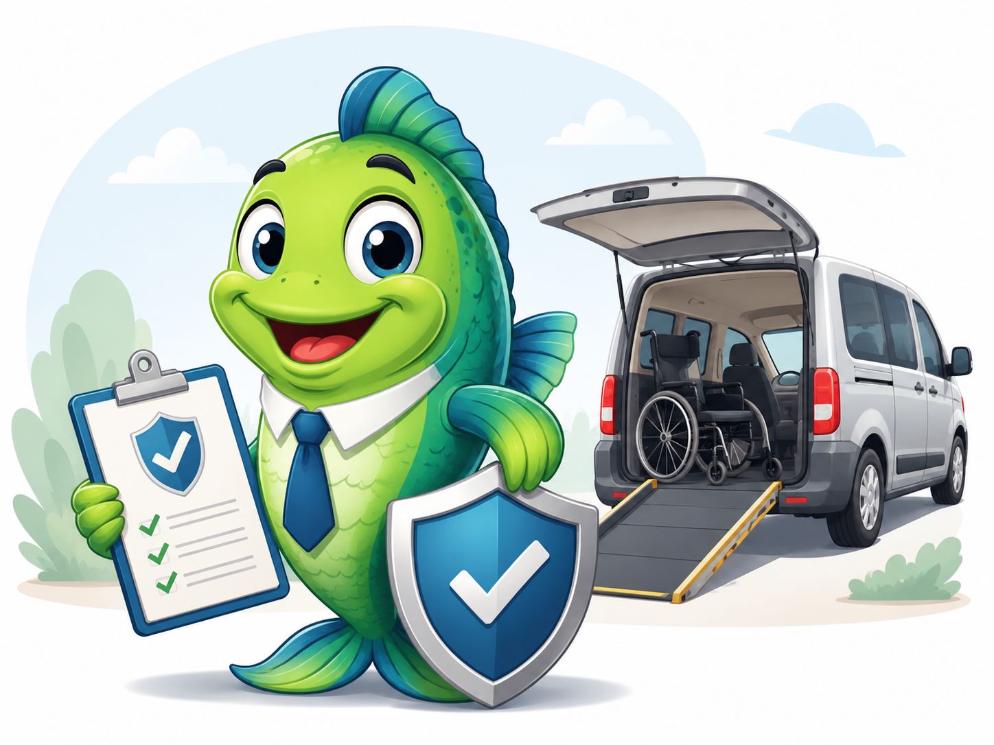 Wheelchair accessible vehicle insurance