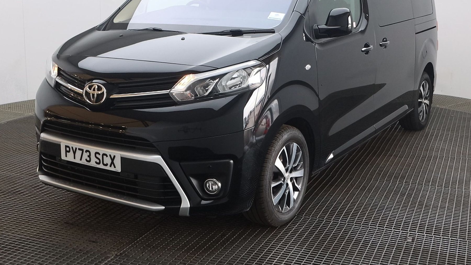 Brotherwood Toyota ProAce Auto WAV