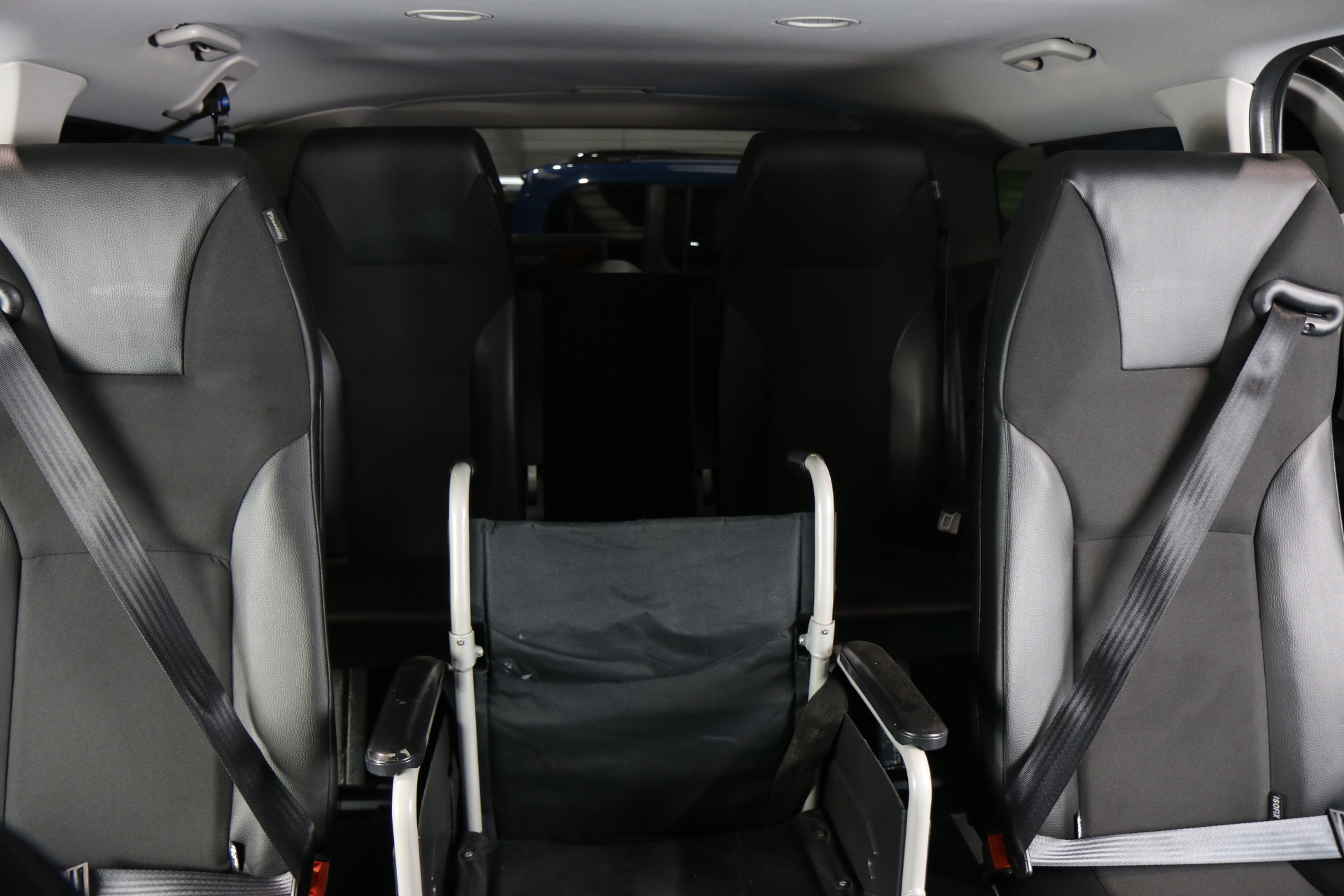 Ford Tourneo Custom Wheelchair Car Auto 6 Seats