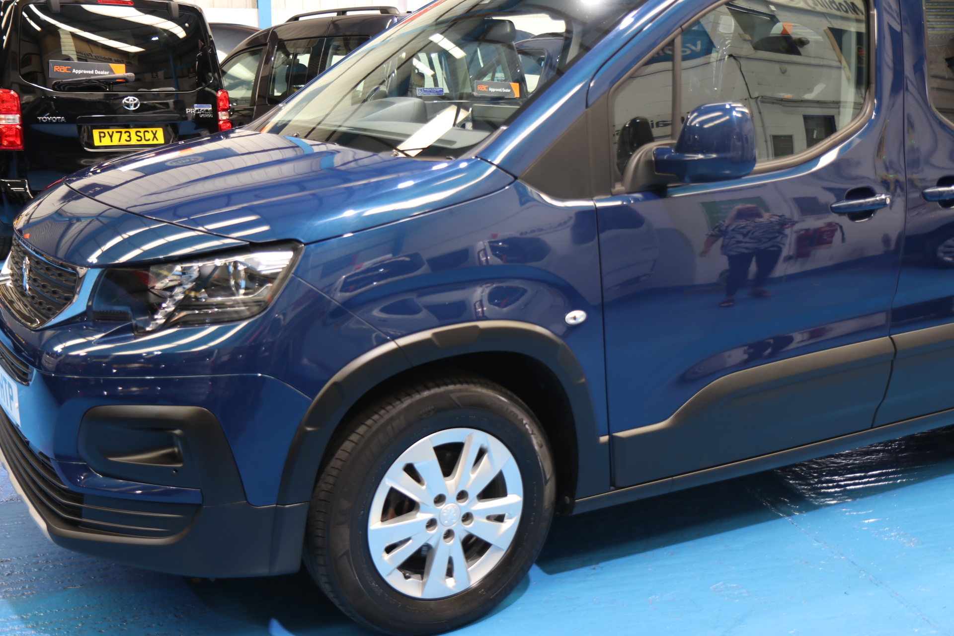 Peugeot Rifter Wheelchair Car sb21htp
