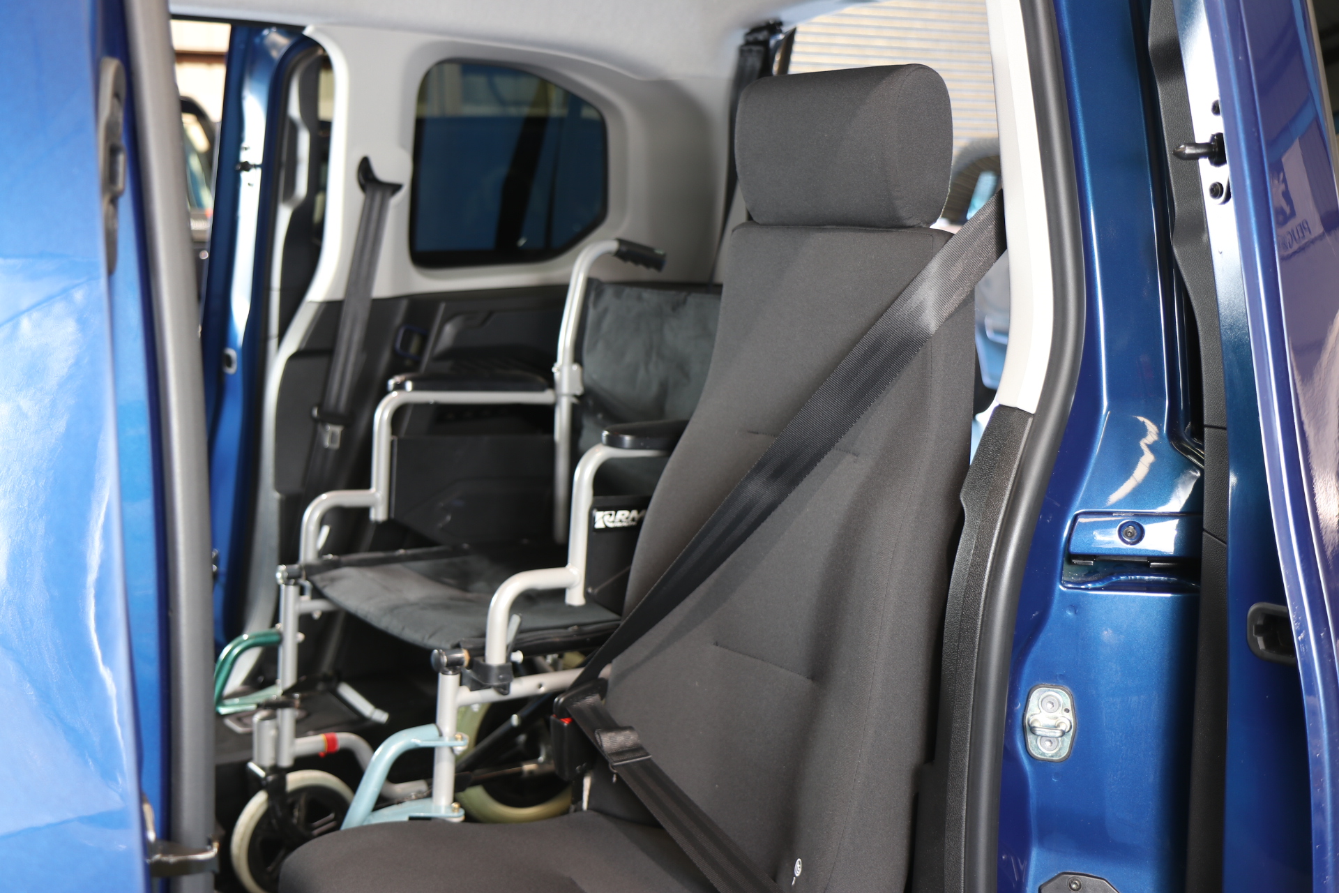 Peugeot Rifter Wheelchair Car sb21htp