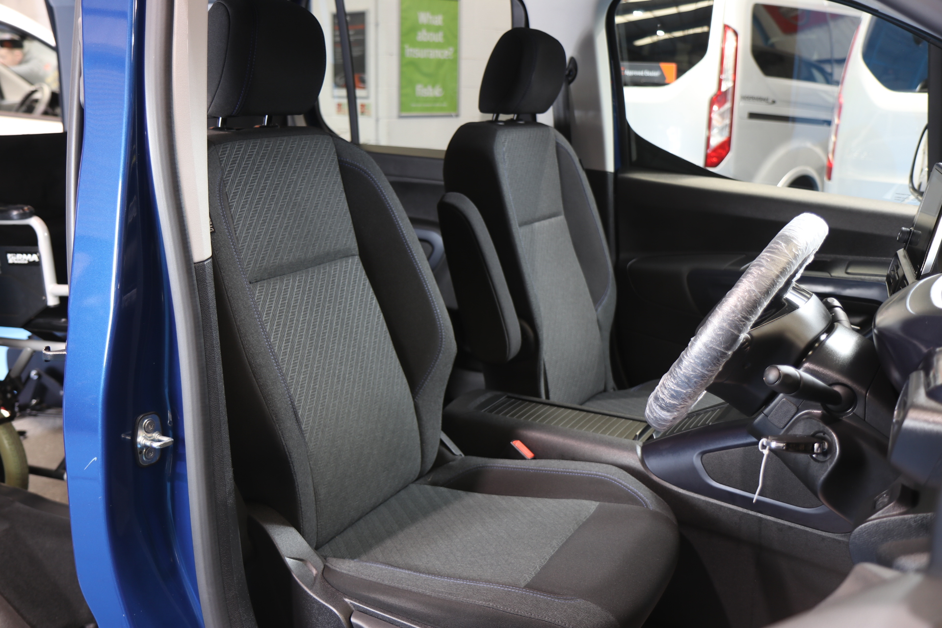 Peugeot Rifter Wheelchair Car sb21htp
