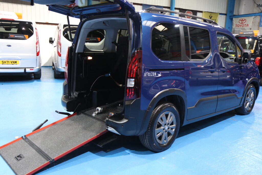 Rifter Auto Wheelchair Car 2023