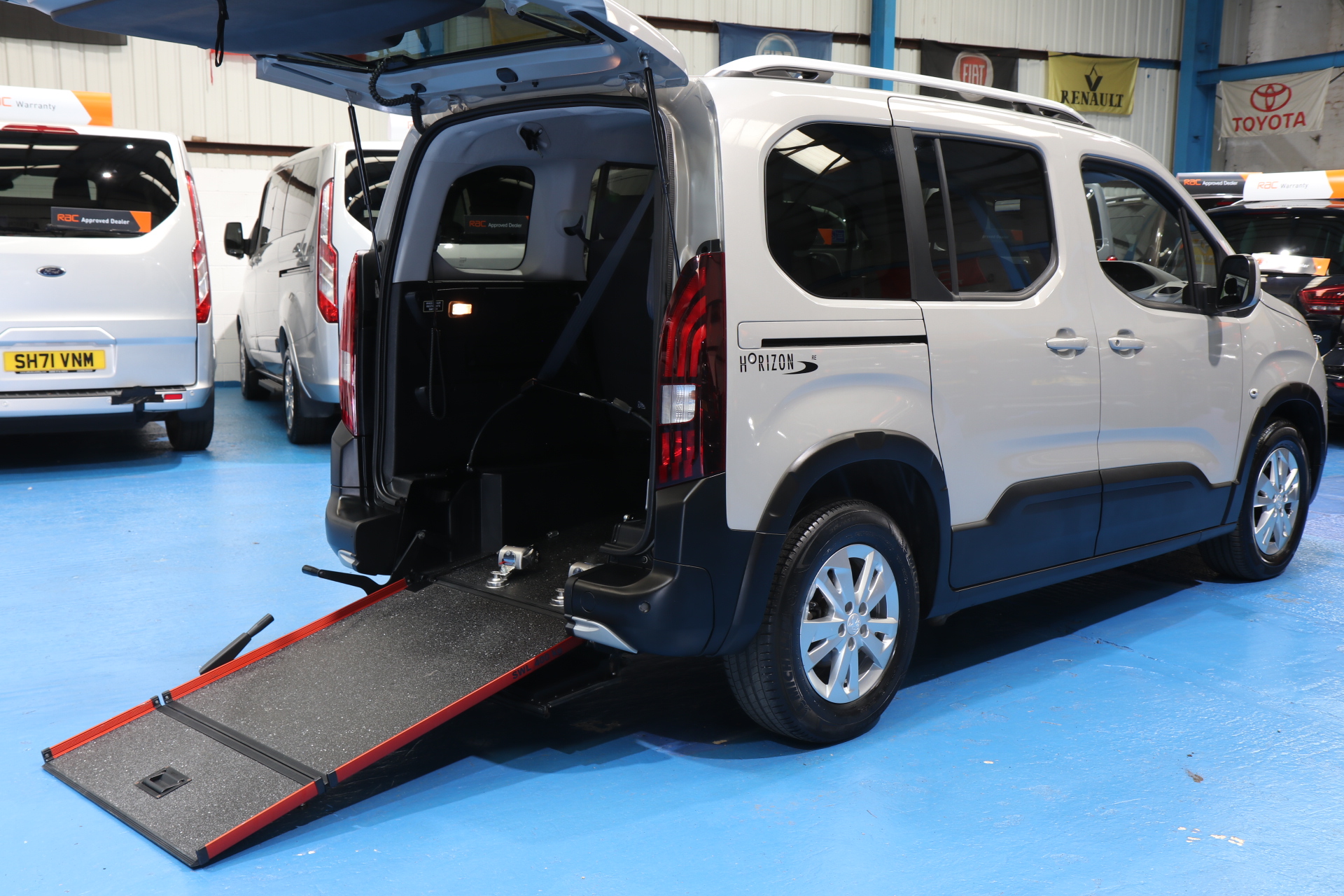 Peugeot Rifter Auto Wheelchair WAV Car