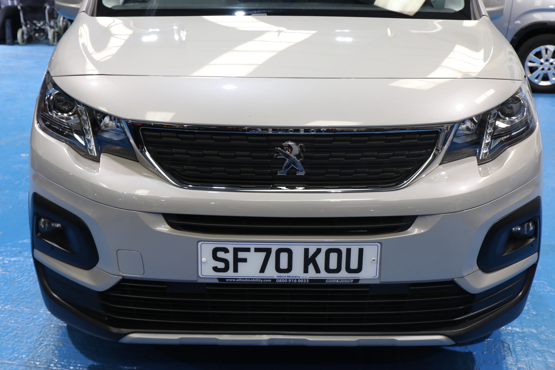 Peugeot Rifter Auto Wheelchair WAV Car