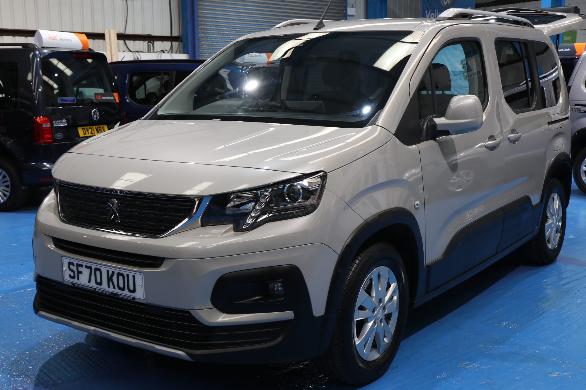 Peugeot Rifter Auto Wheelchair WAV Car