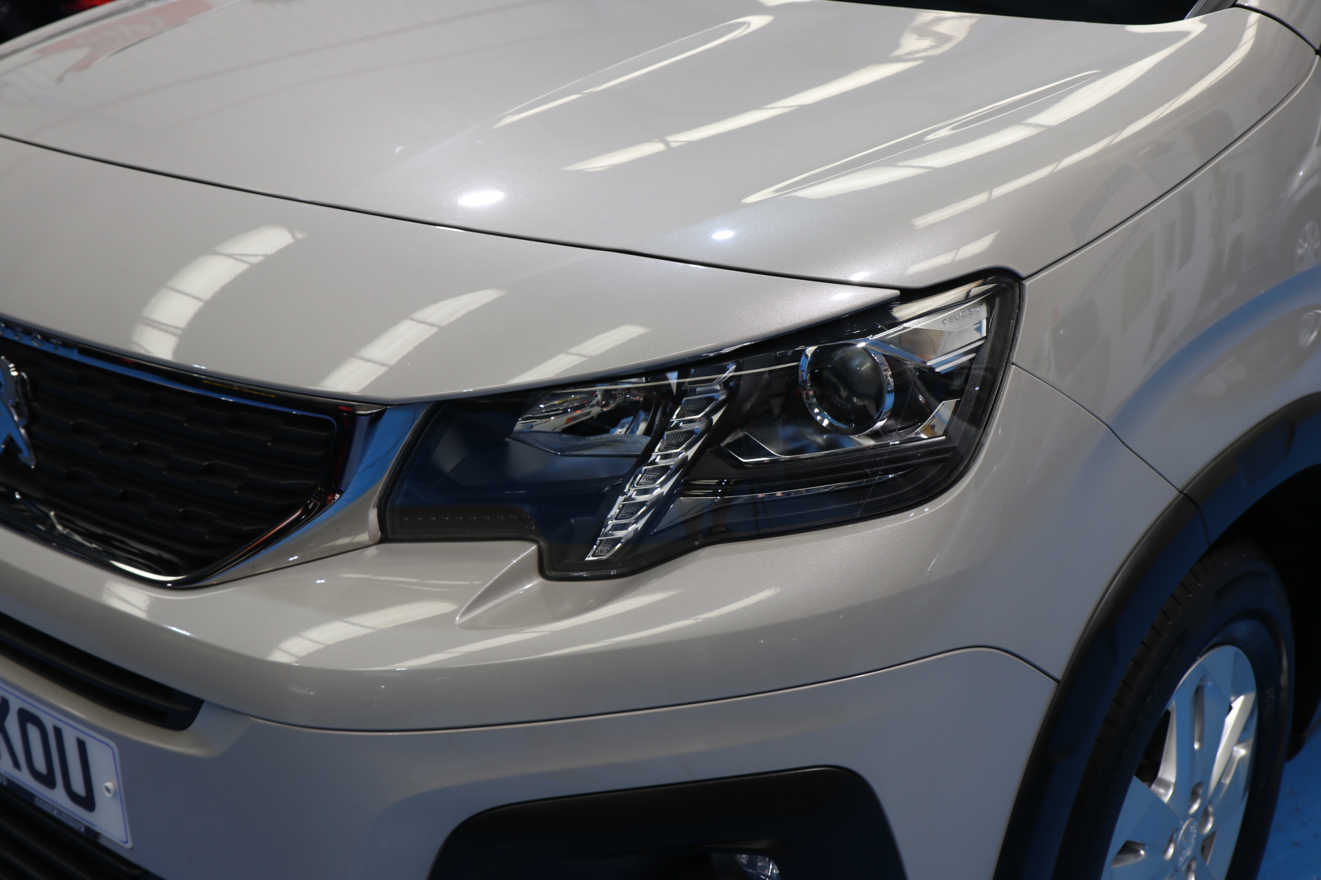 Peugeot Rifter Auto Wheelchair WAV Car