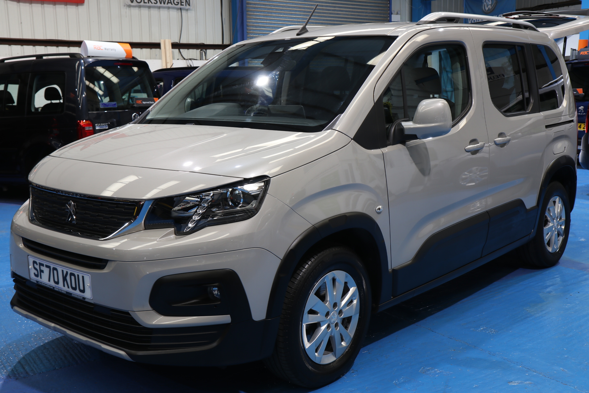 Peugeot Rifter Auto Wheelchair WAV Car