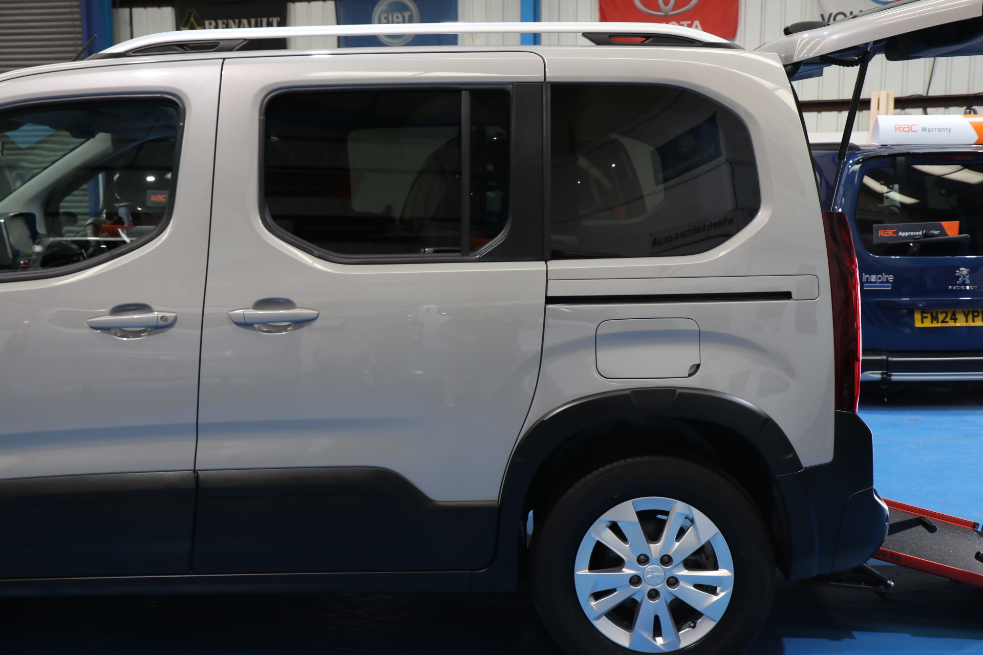 Peugeot Rifter Auto Wheelchair WAV Car