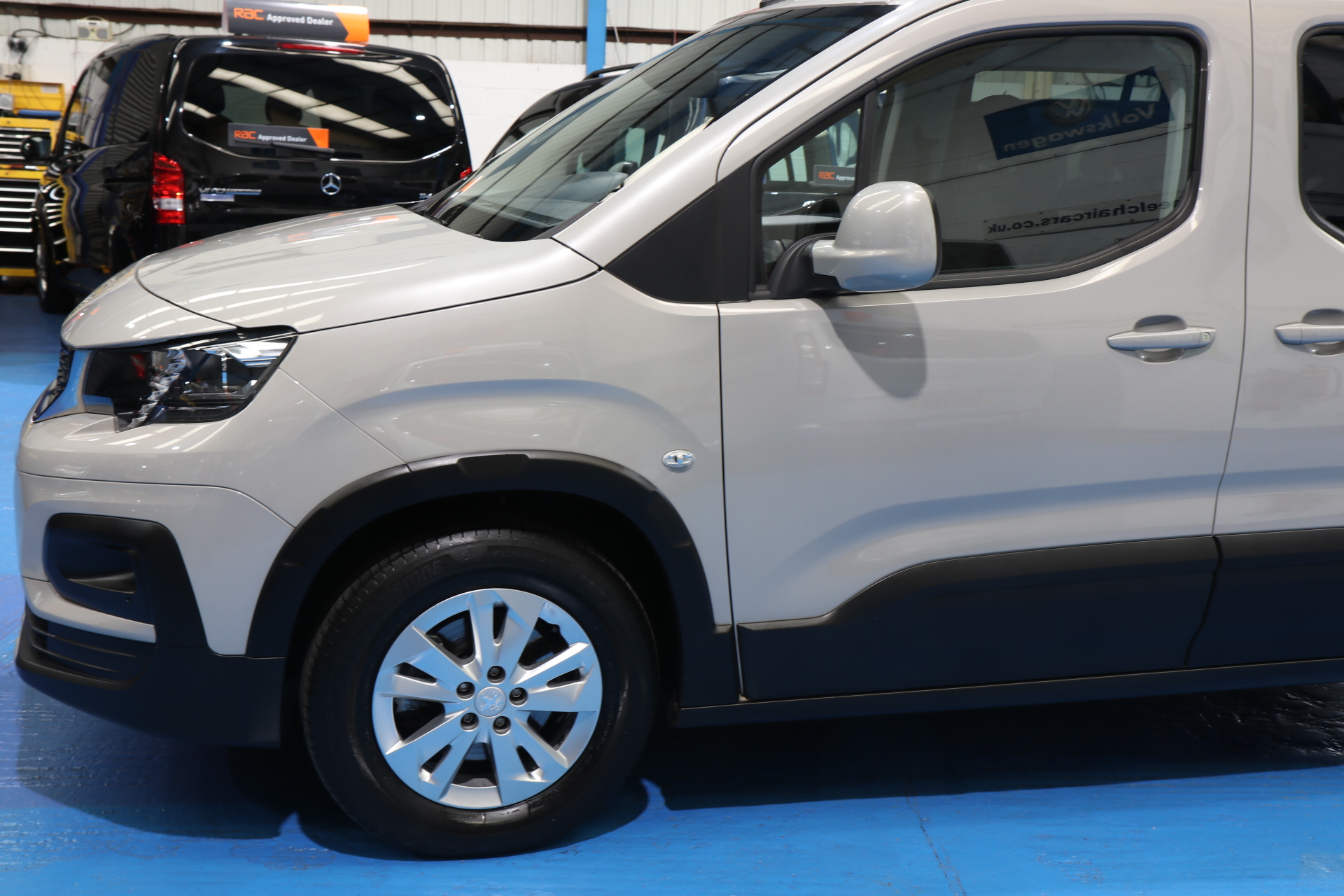 Peugeot Rifter Auto Wheelchair WAV Car