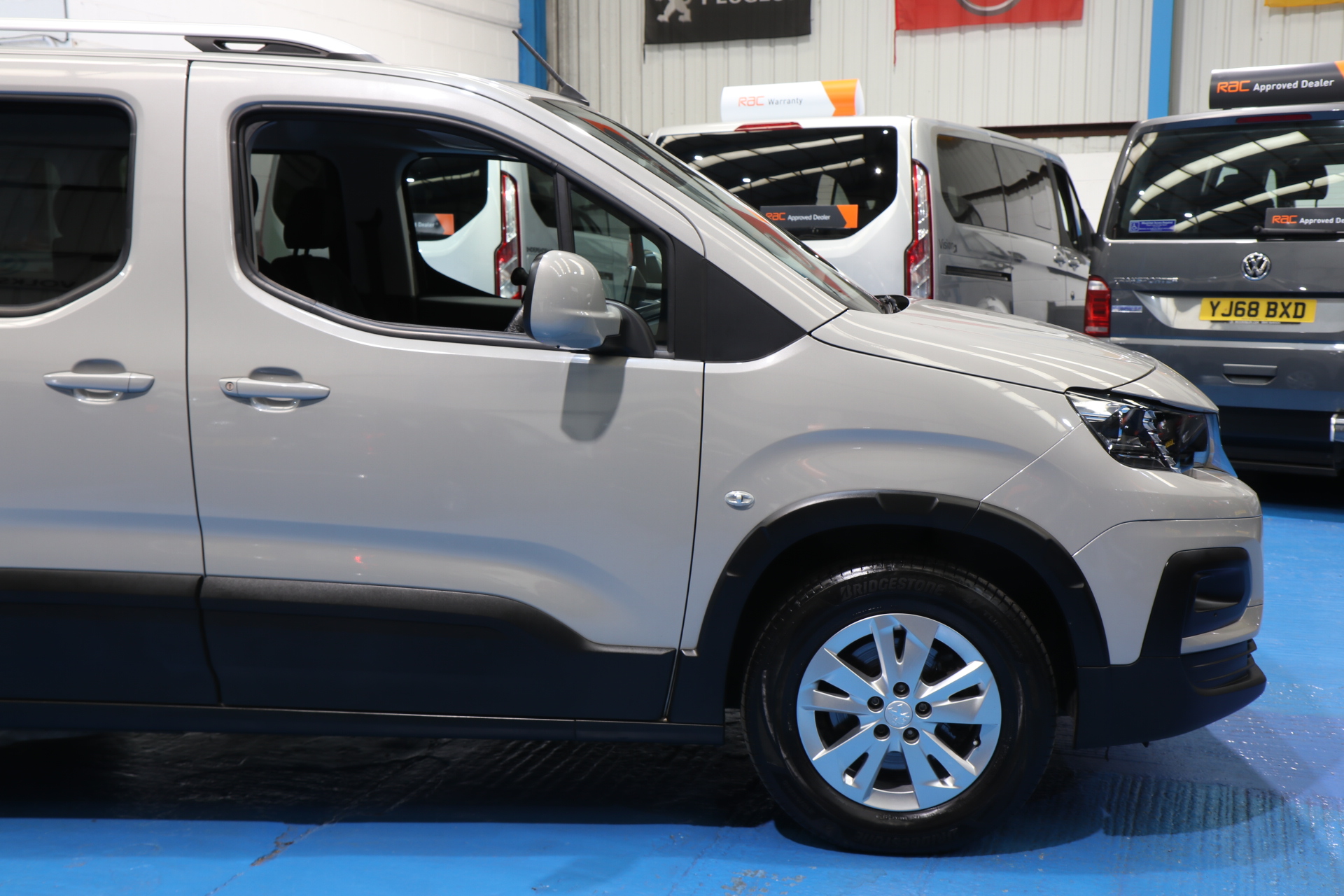 Peugeot Rifter Auto Wheelchair WAV Car