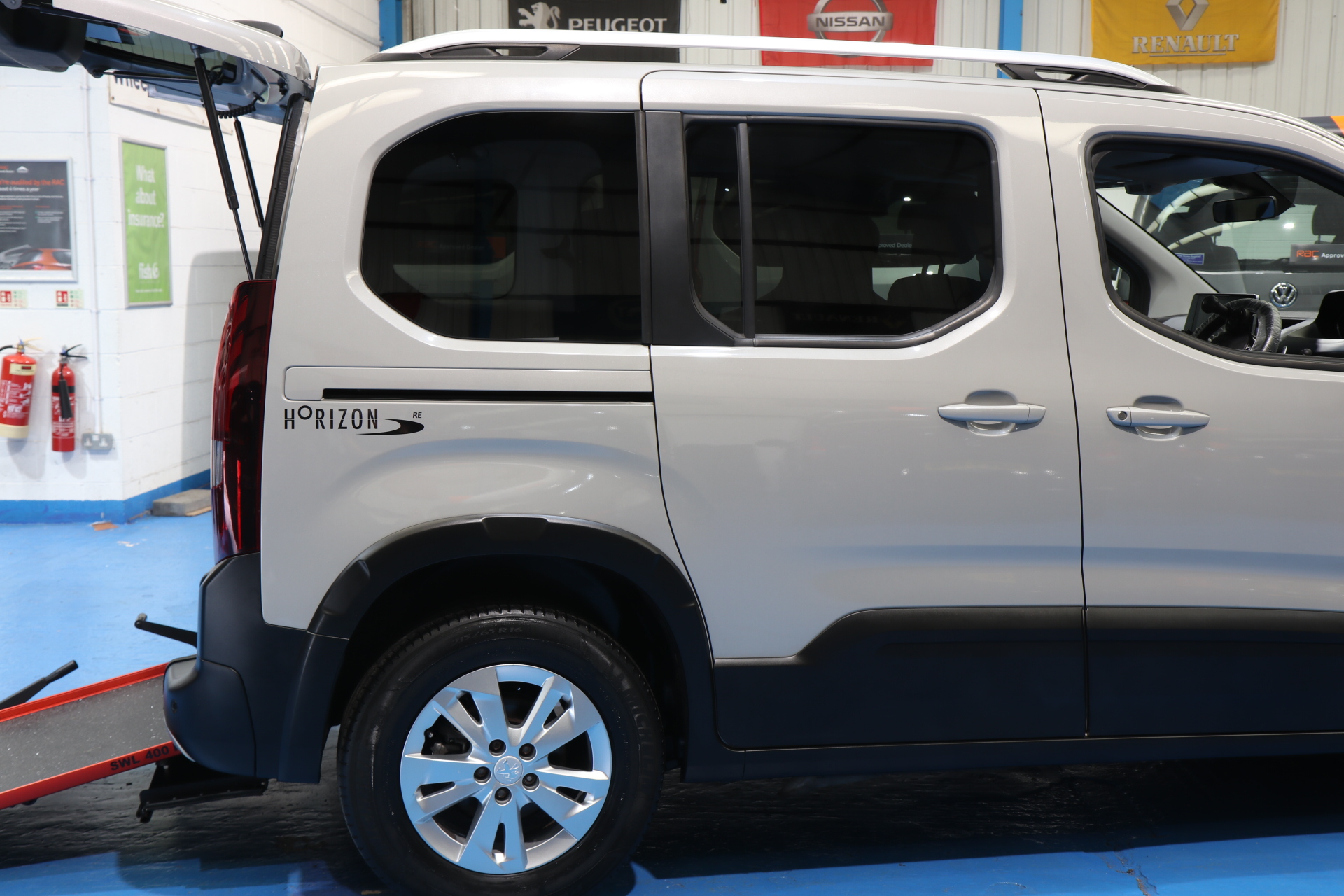 Peugeot Rifter Auto Wheelchair WAV Car