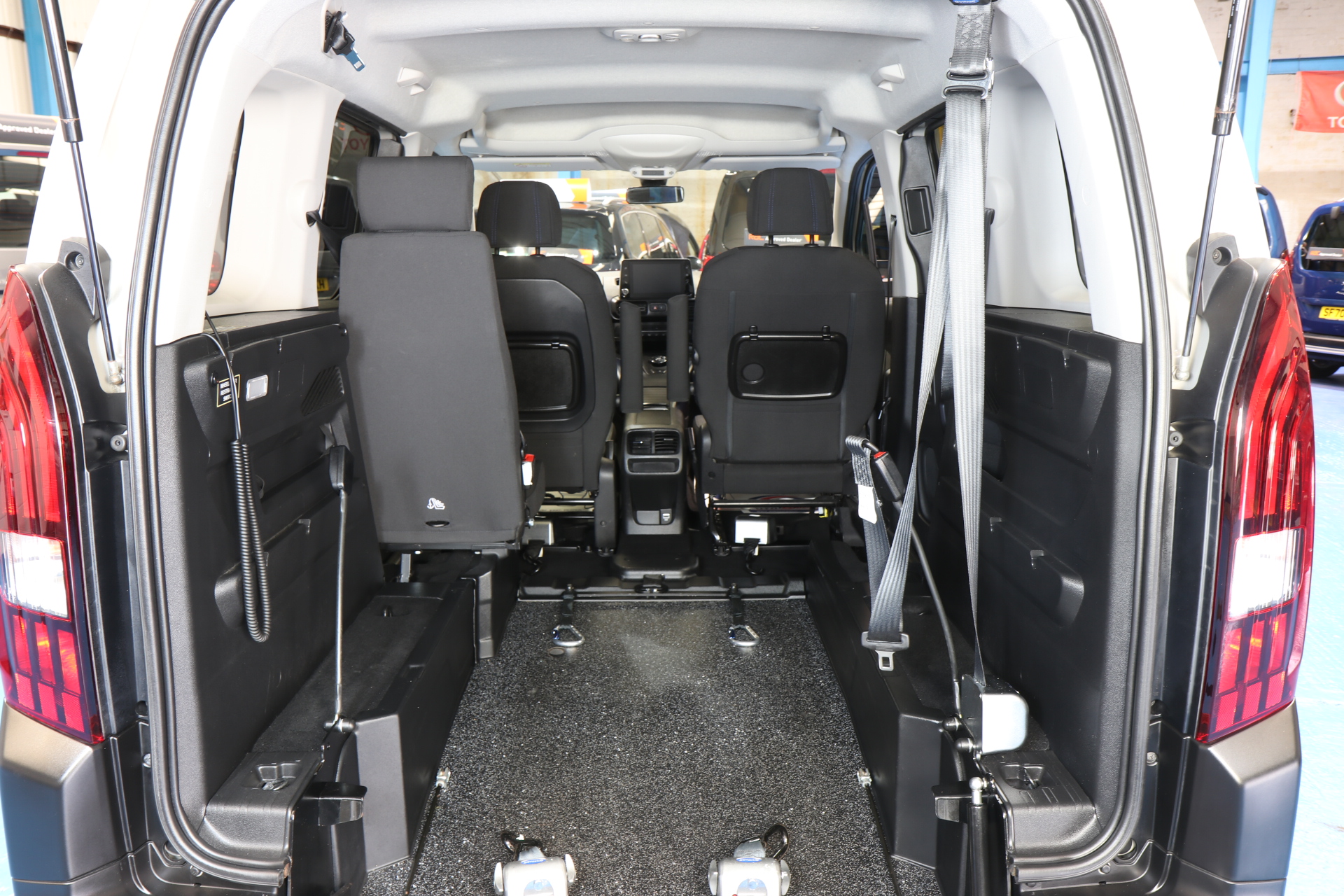 Peugeot Rifter Auto Wheelchair WAV Car