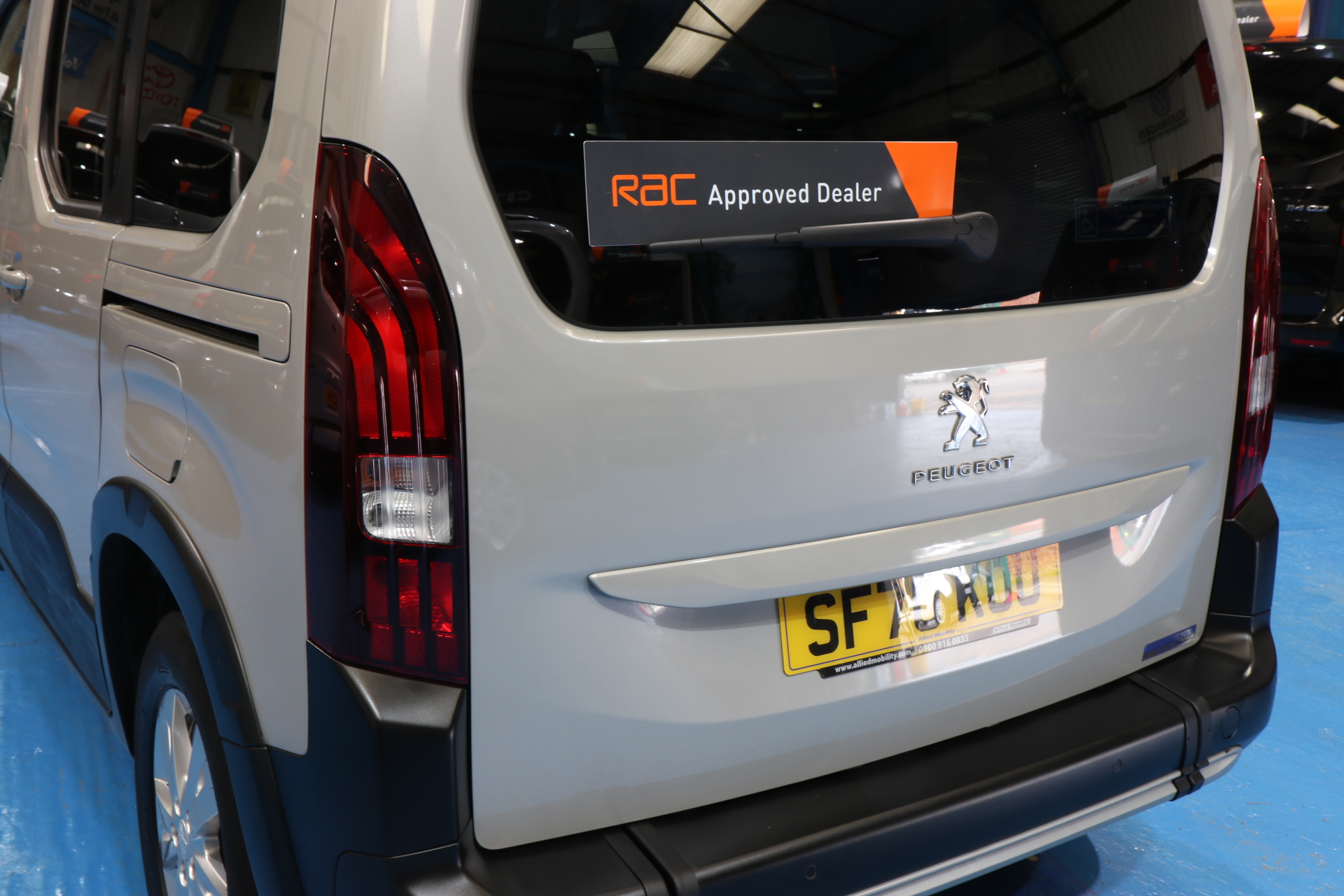 Peugeot Rifter Auto Wheelchair WAV Car