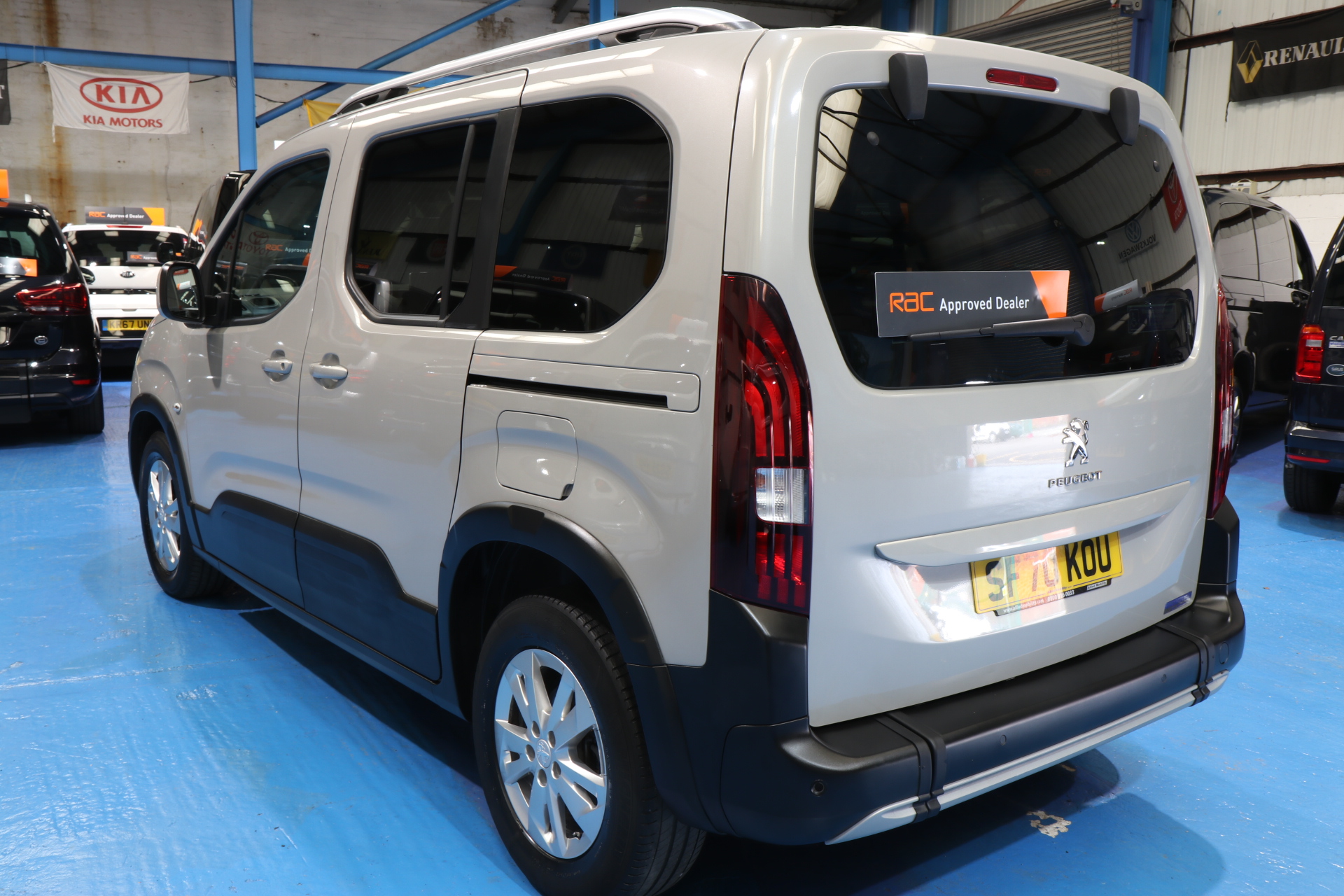 Peugeot Rifter Auto Wheelchair WAV Car