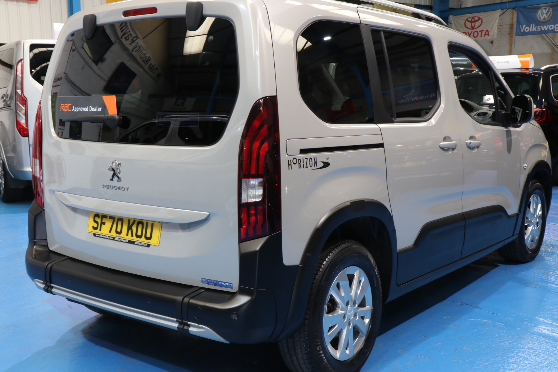 Peugeot Rifter Auto Wheelchair WAV Car