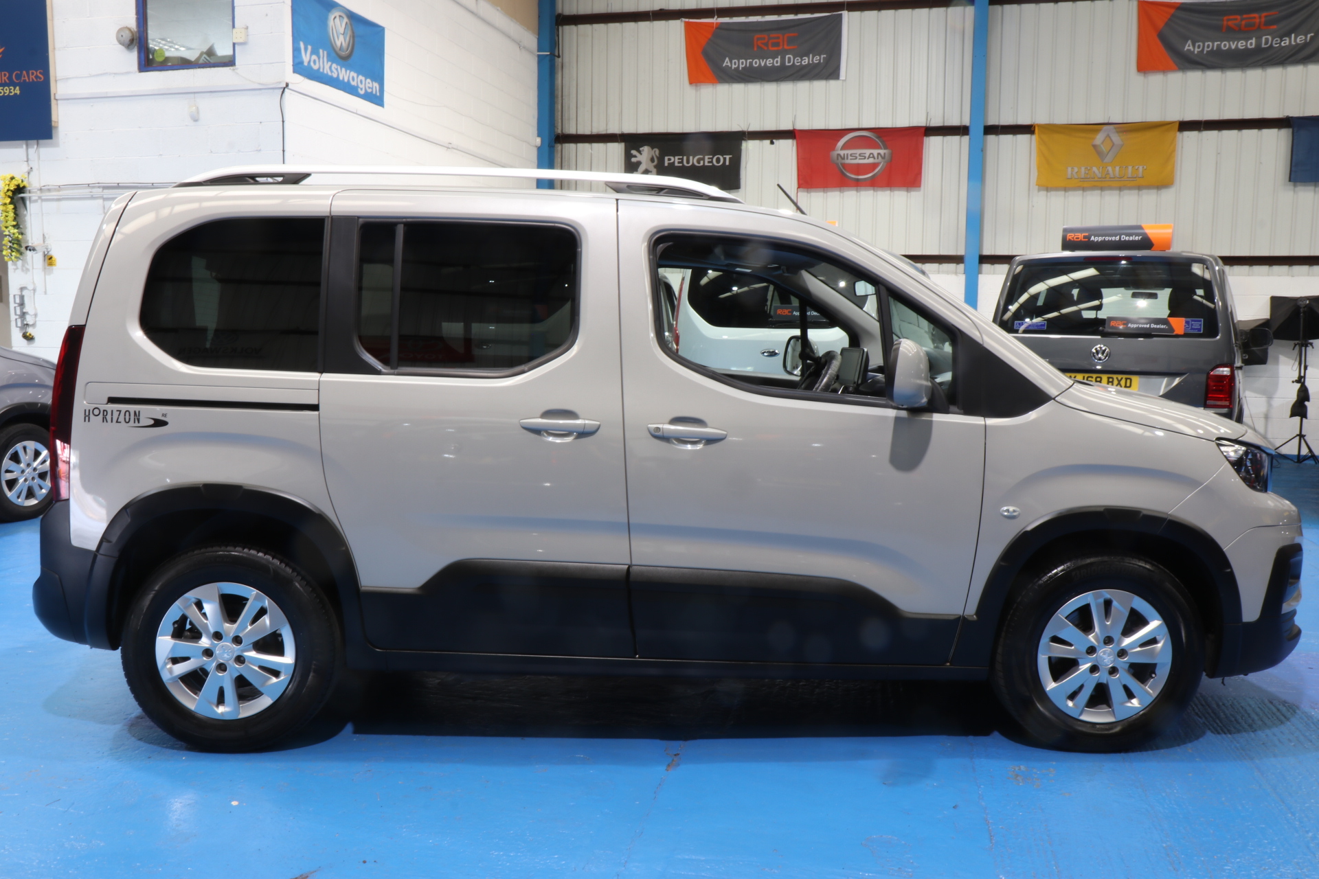Peugeot Rifter Auto Wheelchair WAV Car