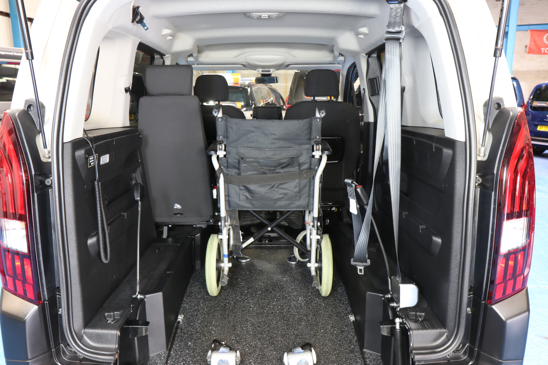 Peugeot Rifter Auto Wheelchair WAV Car