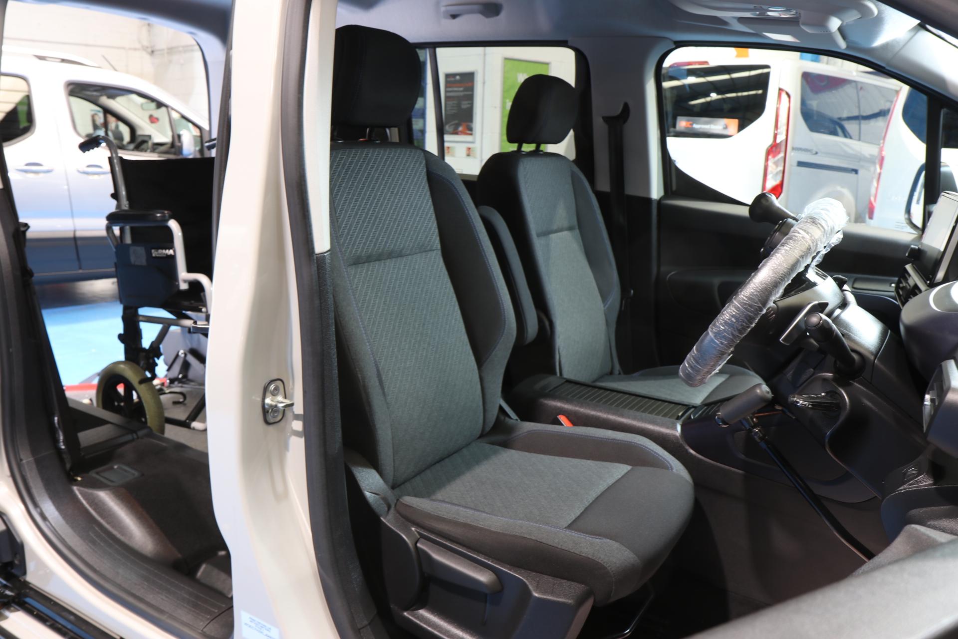 Peugeot Rifter Auto Wheelchair WAV Car