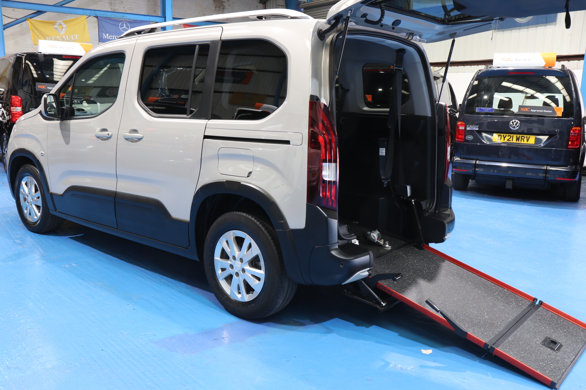 Peugeot Rifter Auto Wheelchair WAV Car
