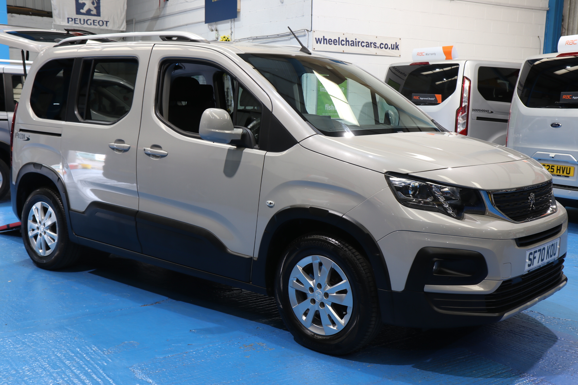Peugeot Rifter Auto Wheelchair WAV Car
