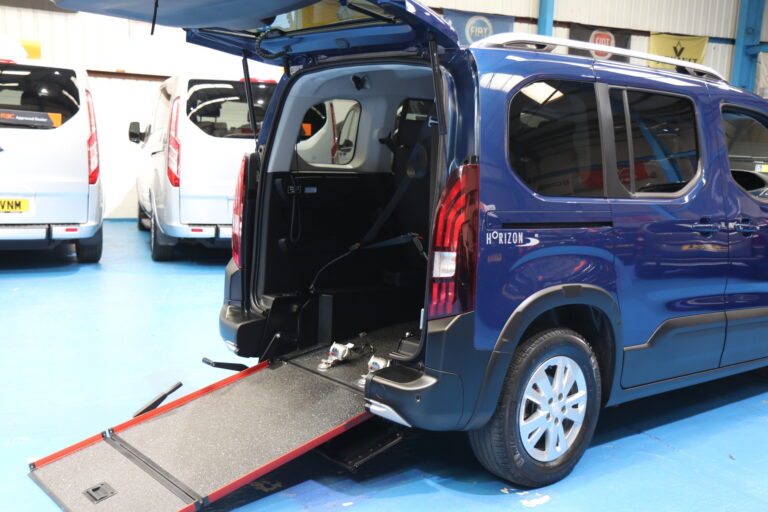 Value Peugeot Rifter Wheelchair WAV Car
