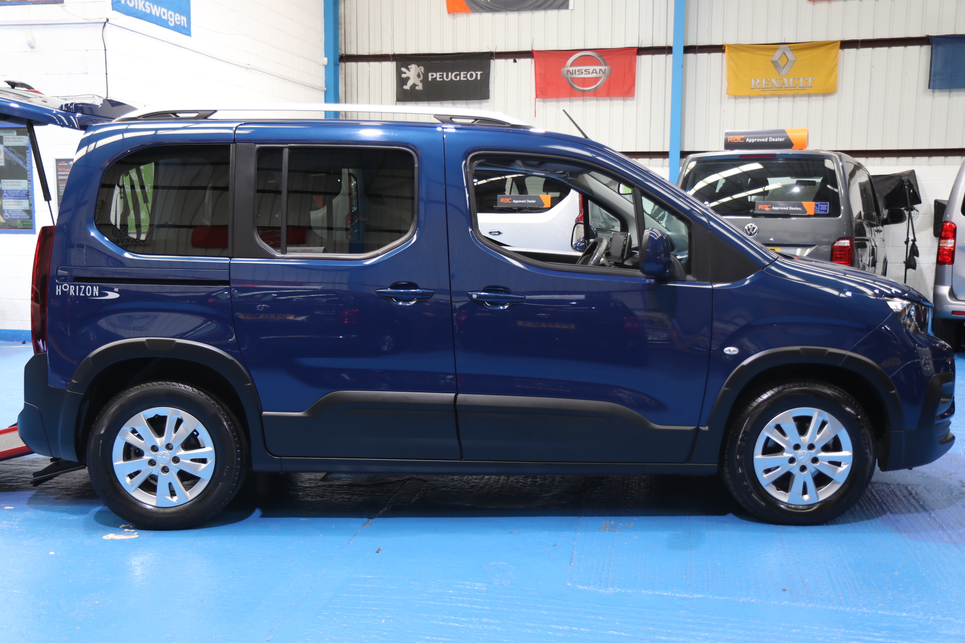 Value Peugeot Rifter Wheelchair WAV Car
