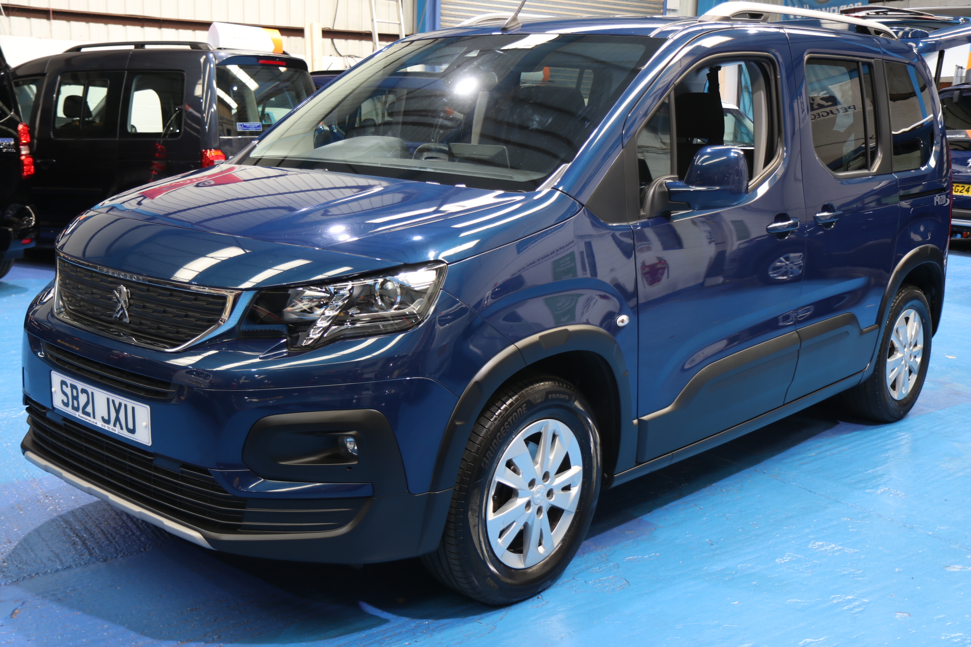 Value Peugeot Rifter Wheelchair WAV Car