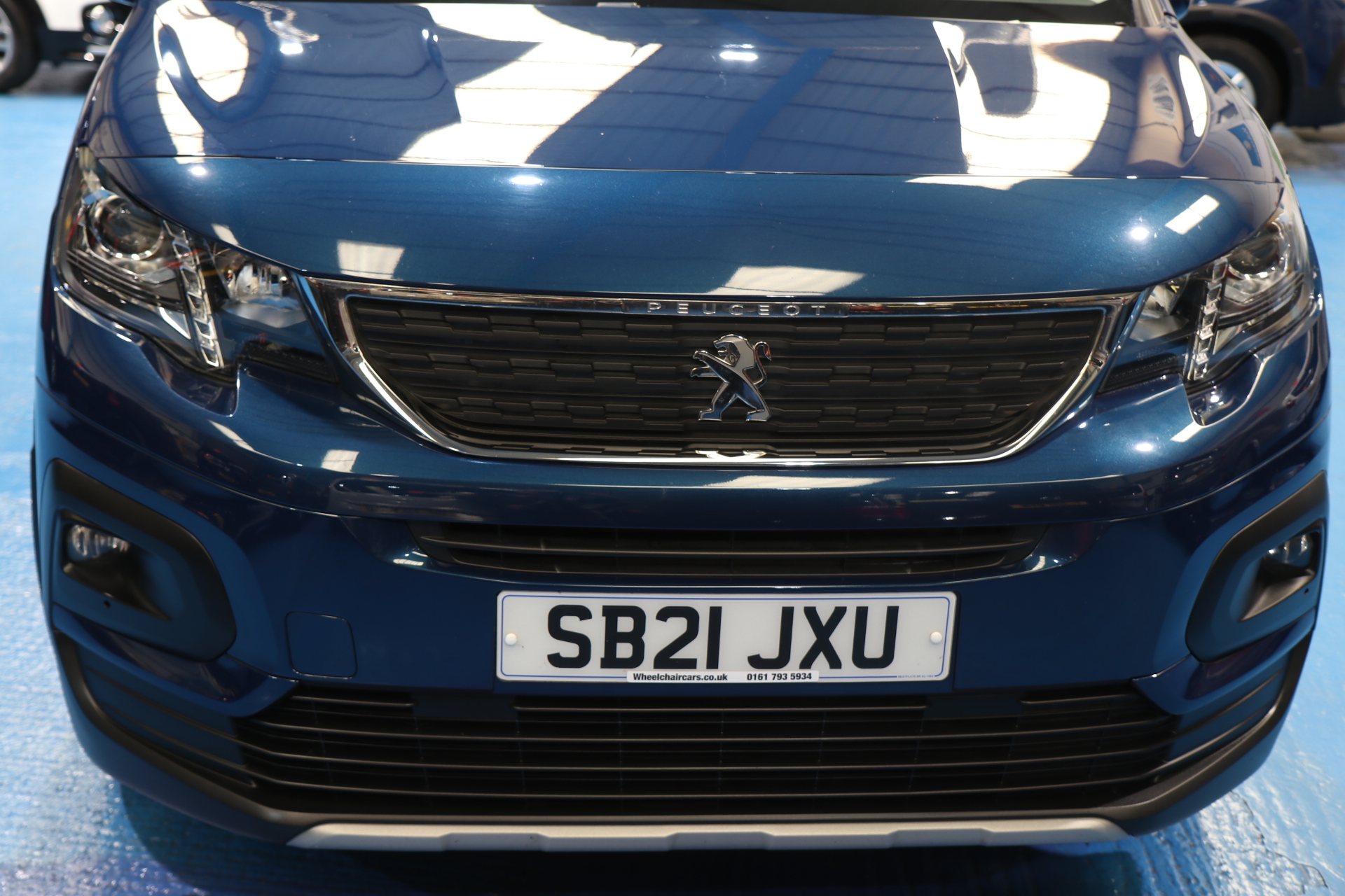 Value Peugeot Rifter Wheelchair WAV Car