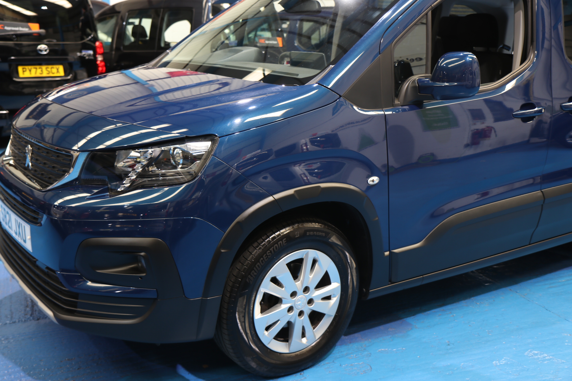 Value Peugeot Rifter Wheelchair WAV Car