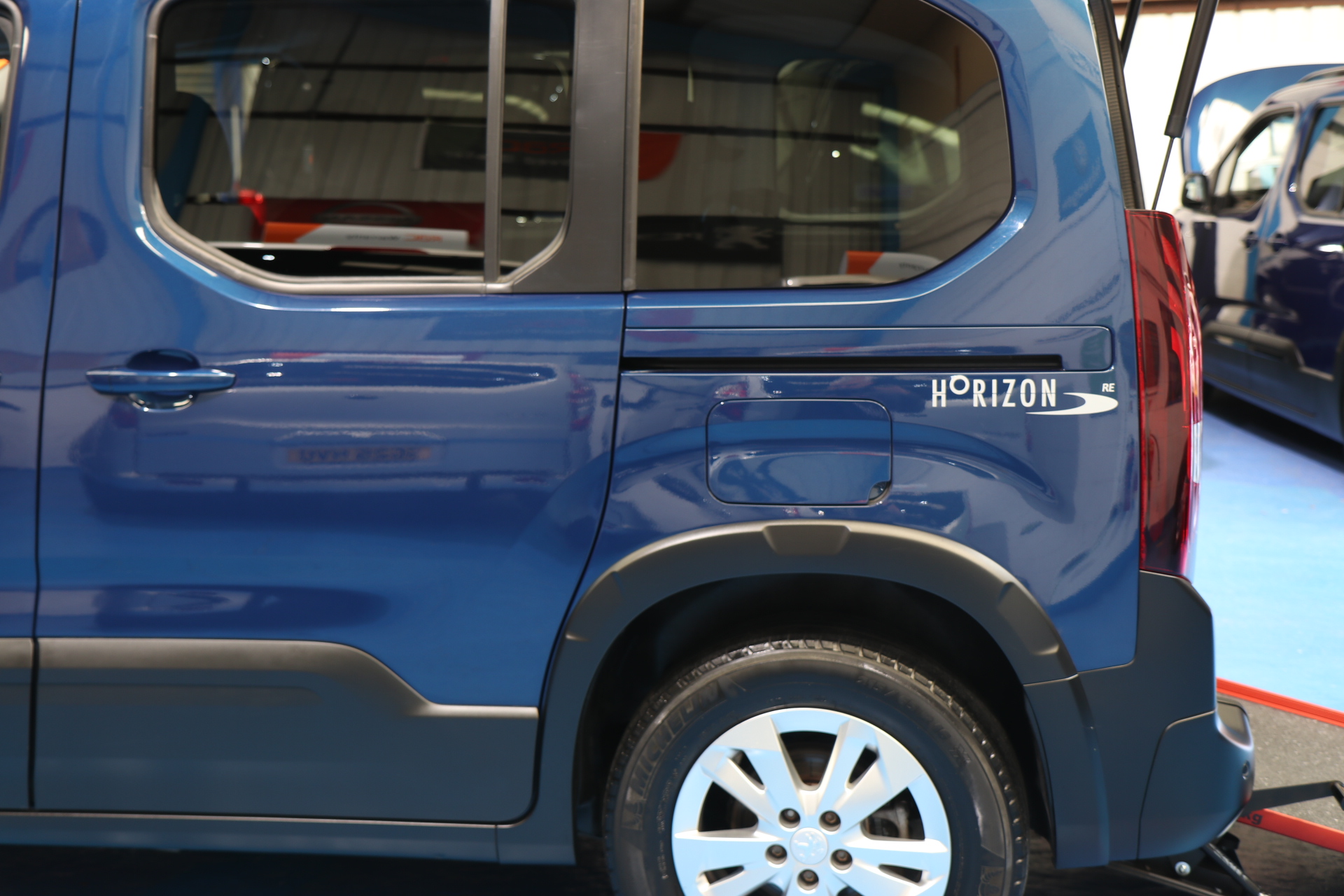 Value Peugeot Rifter Wheelchair WAV Car