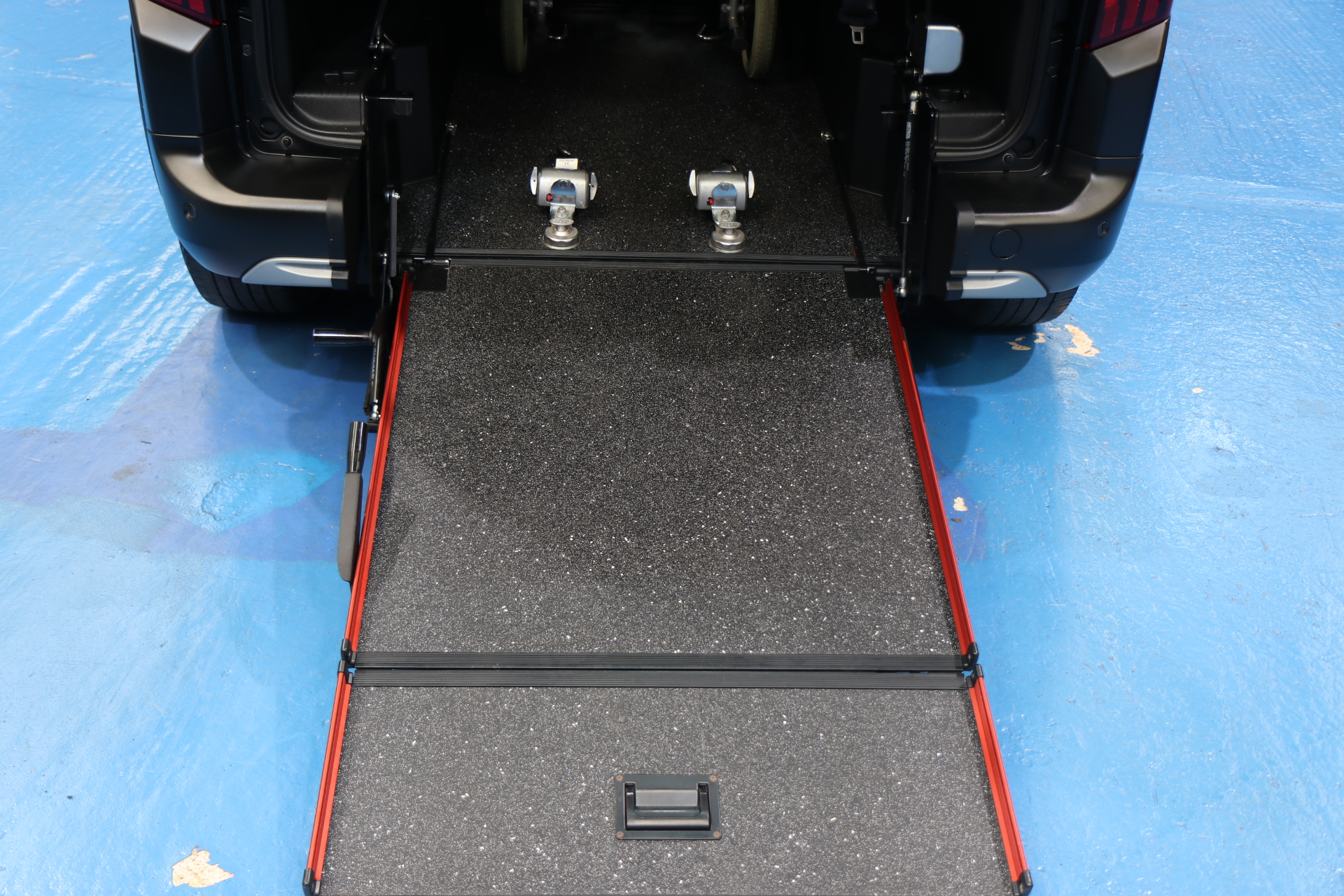Value Peugeot Rifter Wheelchair WAV Car