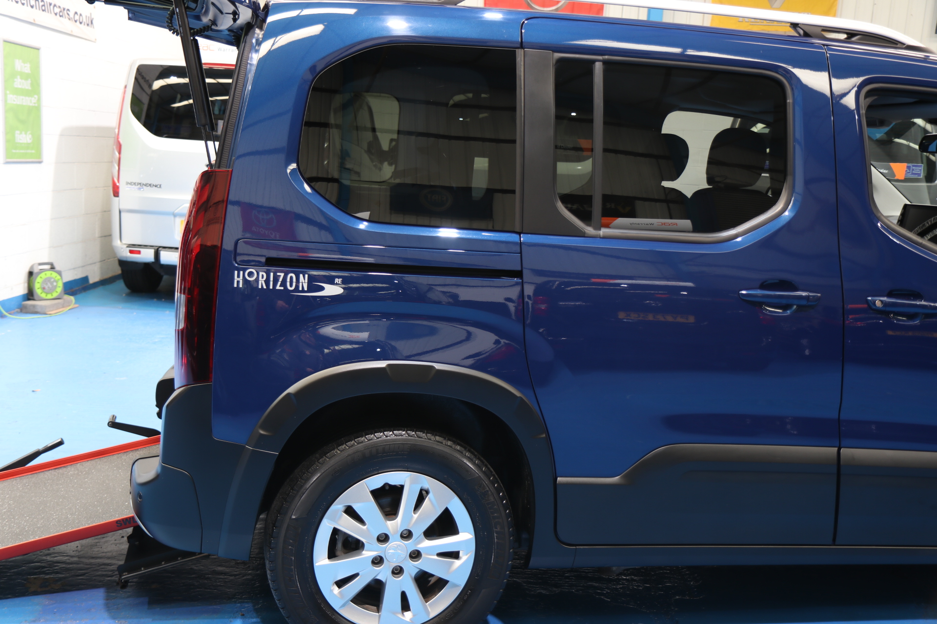 Value Peugeot Rifter Wheelchair WAV Car