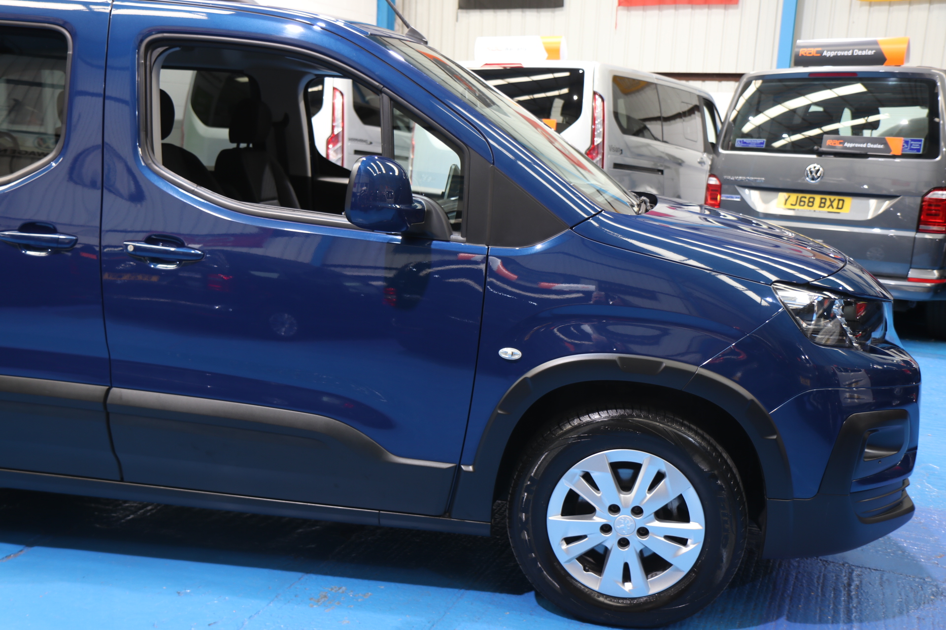 Value Peugeot Rifter Wheelchair WAV Car