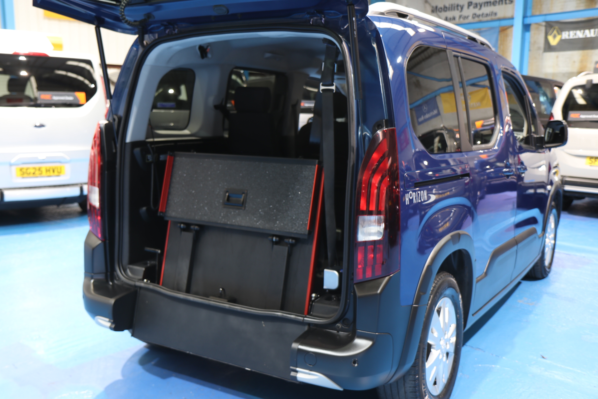 Value Peugeot Rifter Wheelchair WAV Car