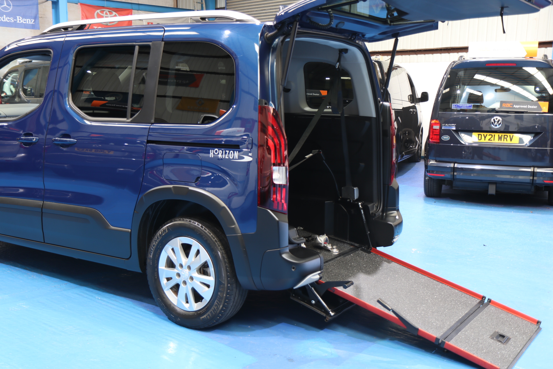 Value Peugeot Rifter Wheelchair WAV Car