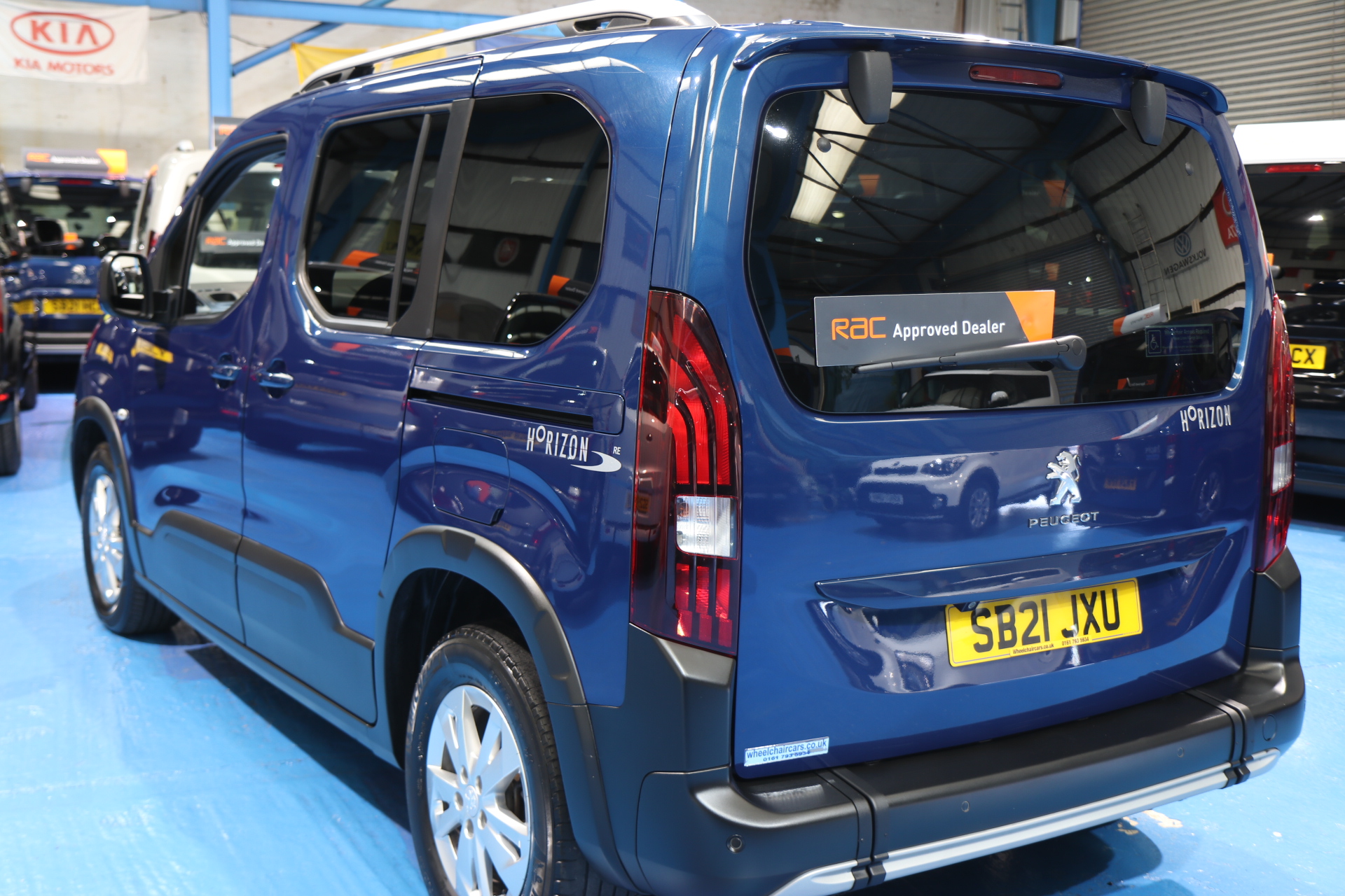 Value Peugeot Rifter Wheelchair WAV Car