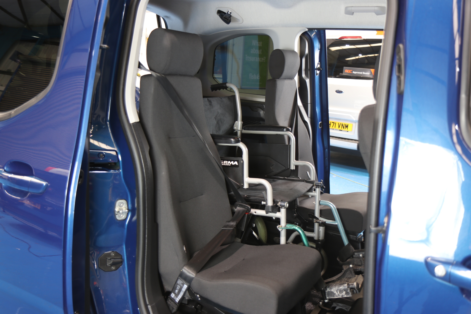 Value Peugeot Rifter Wheelchair WAV Car