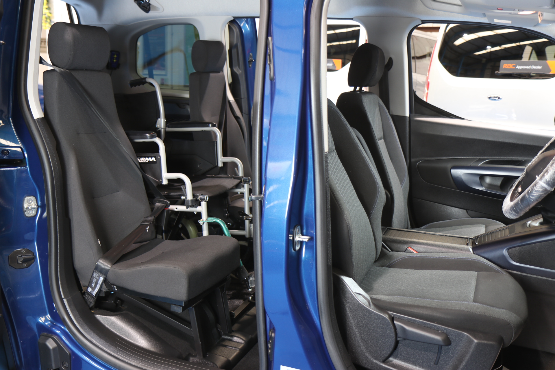 Value Peugeot Rifter Wheelchair WAV Car