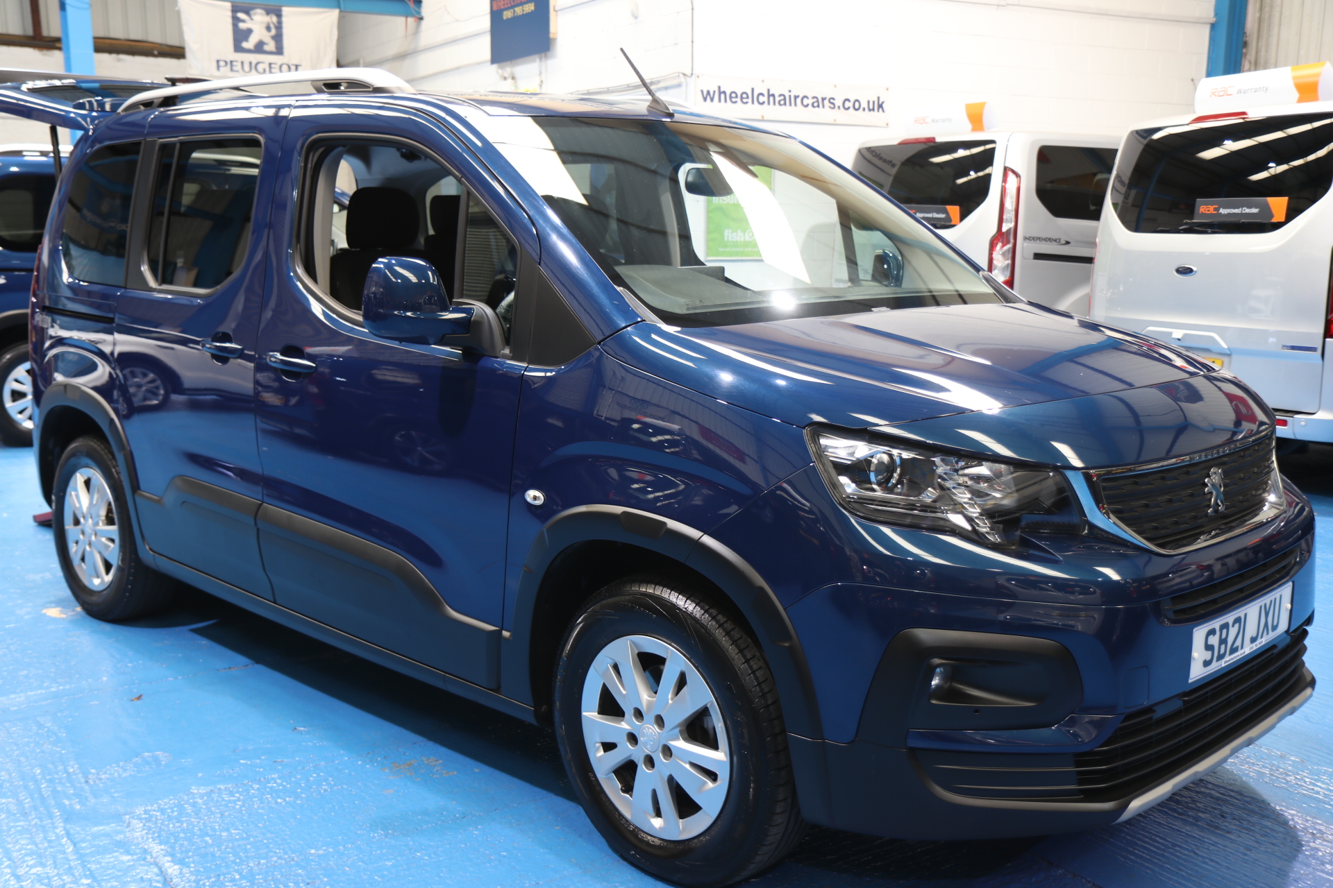Value Peugeot Rifter Wheelchair WAV Car