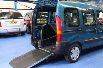 Wheelchair Accessible Vehicles | Wheelchair Cars Ltd